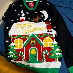 Knit Christmas Sweater Urban Behaviour